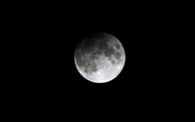 Die partielle Mondfinsternis vom 10.02.2017